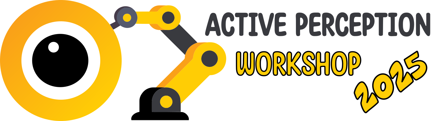 Active Perception Workshop Logo