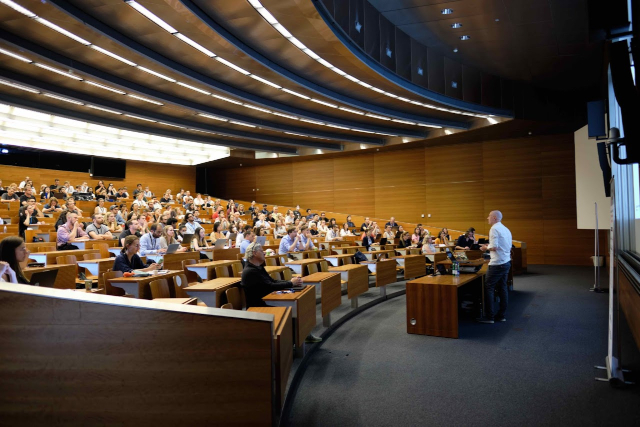Speakers from Diverse Application Areas